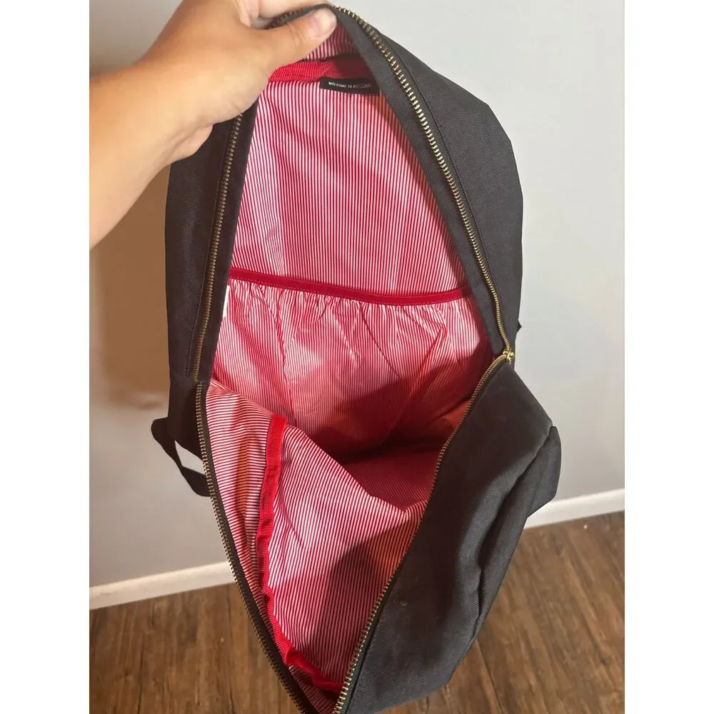 Herschel classic black unisex backpack